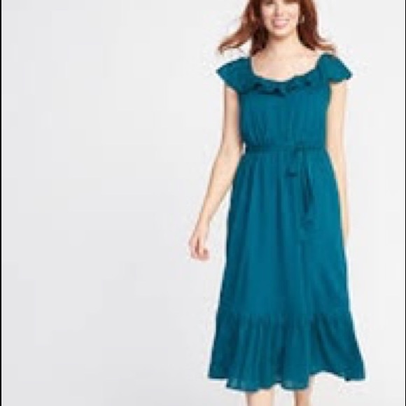 Old navy teal dress Clearance